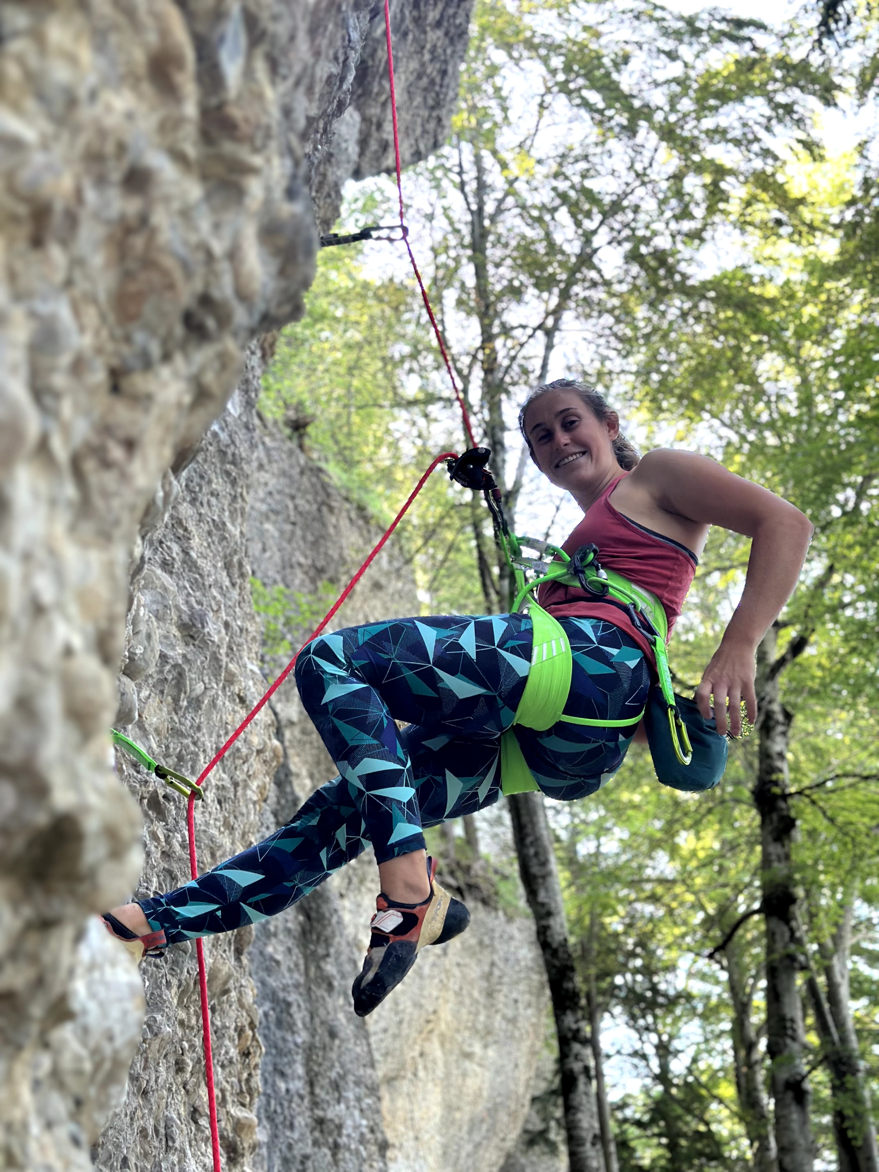 DAV Expedkader Damen I Kletter- und Sicherungstraining