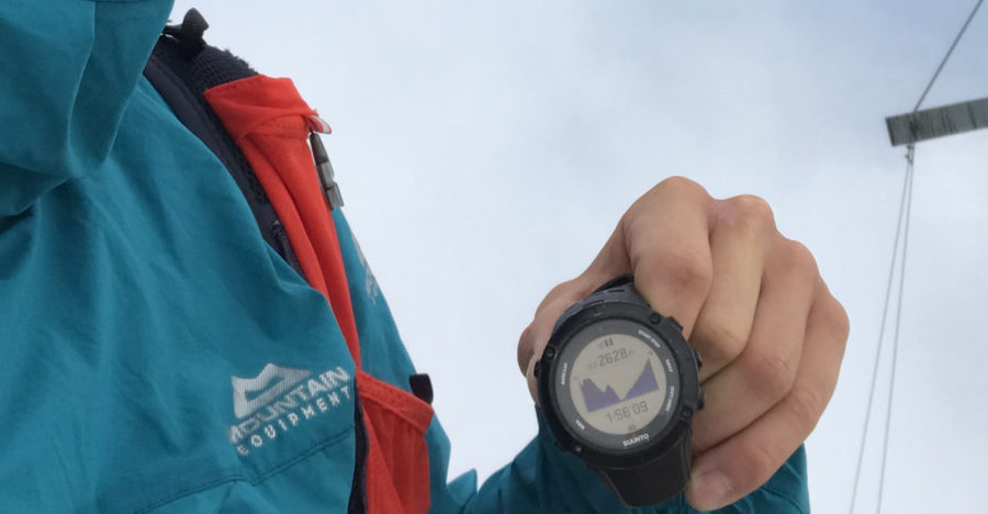 Jubiläumsgrat Speedbegehung in 1:56h