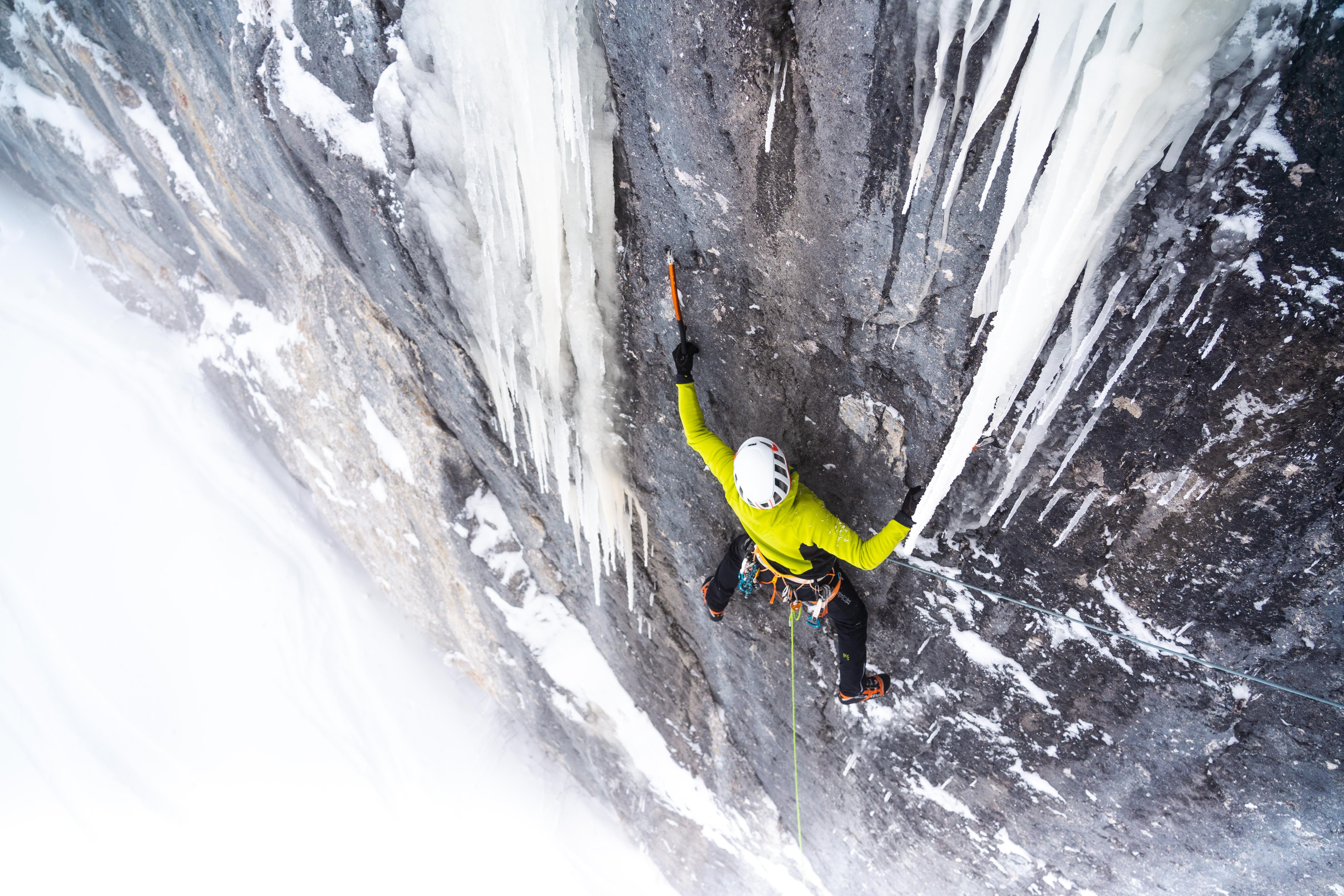 Christophe Dumarest ist Teil des Mountain Equipment Athleten-Teams