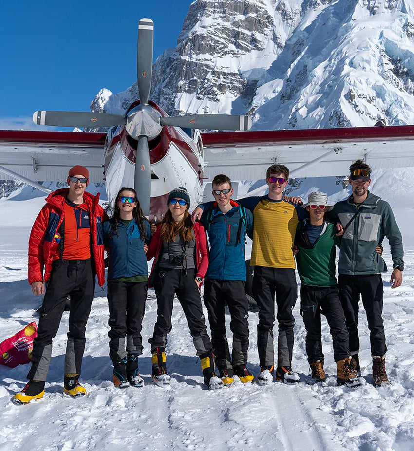Alaska 2024 Reisebericht | Young Alpinist Group