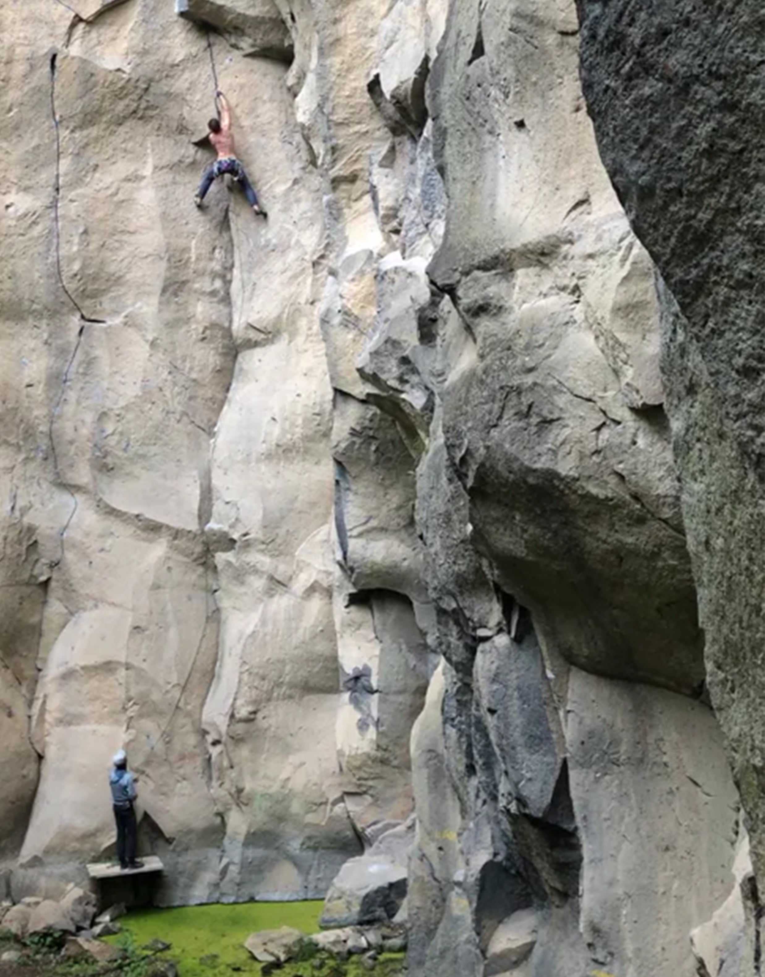 Rissklettern Ettringen | Urlaub in Deutschland