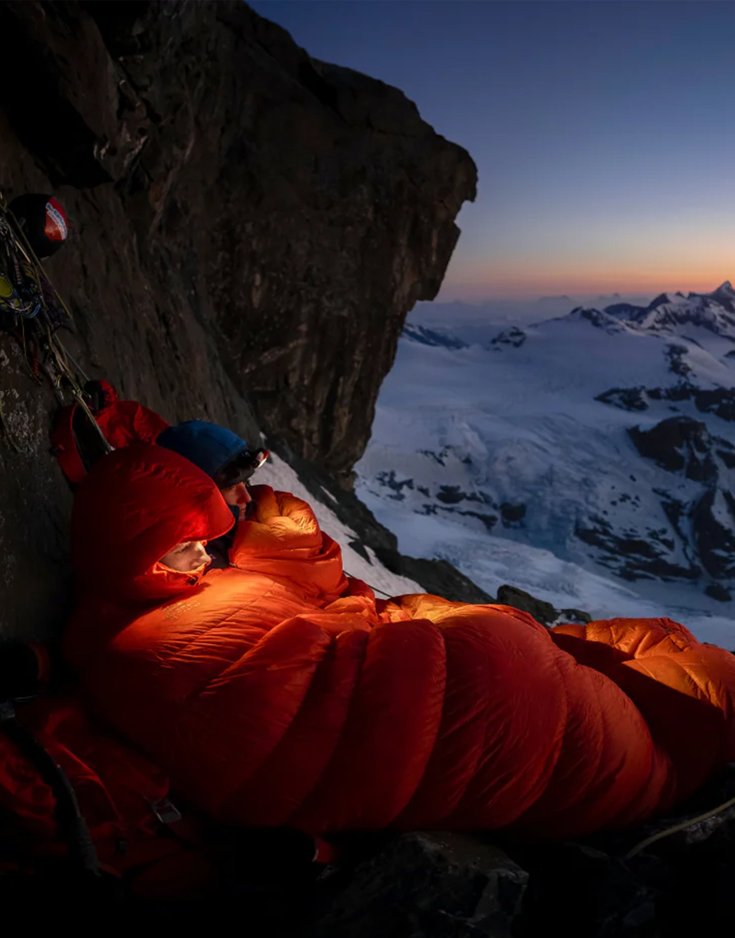 Martin Feistl | Es gibt zwei Arten von Biwaks...