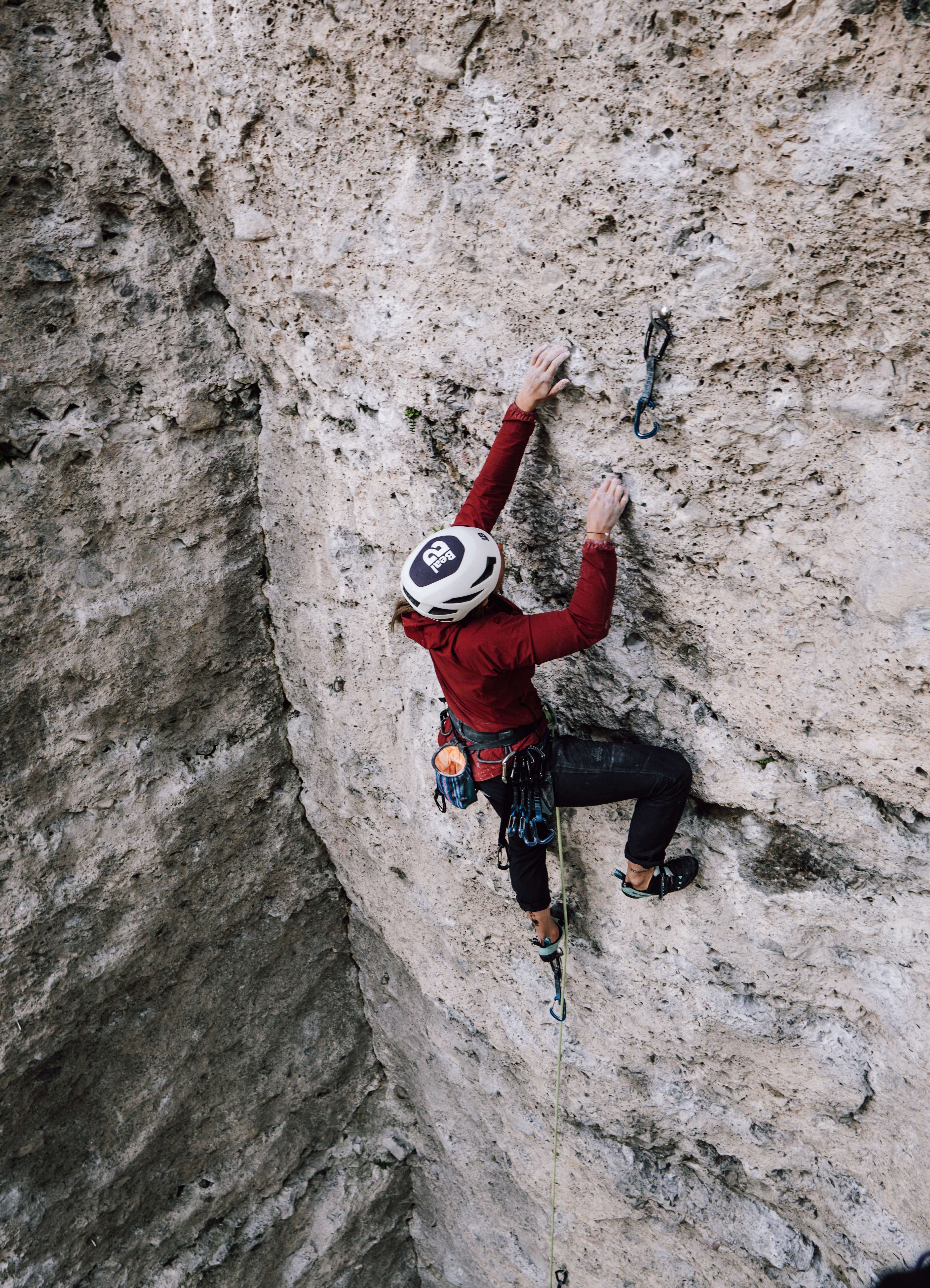 Naturfreunde Alpinkader Damen I Sportklettercamp