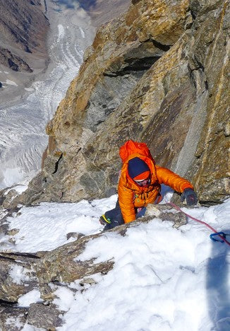 The Great Game | Erstbegehung am Koyo Zom