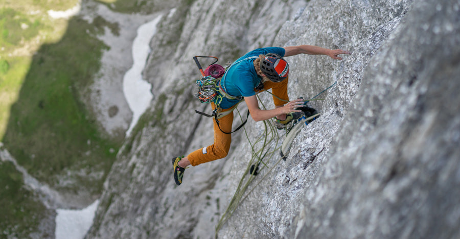 Flugmeilengenerator | Erstbegehung Schwarze Wand im Höllental