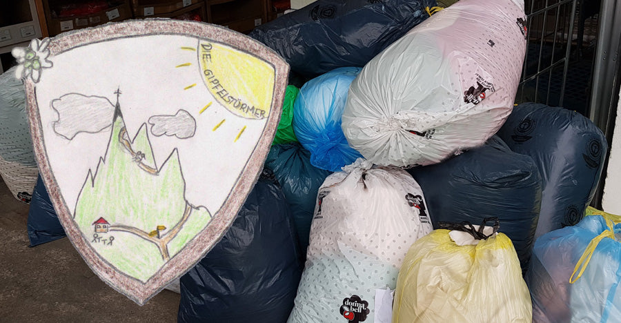 DownUpCycling: Kreative Sammelaktion der JDAV Murnau