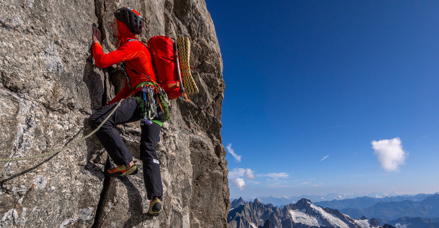 Diamond Ridge: Die Sonnenseite der berühmten Nordwand