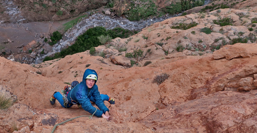 Alpinklettern in Marokko