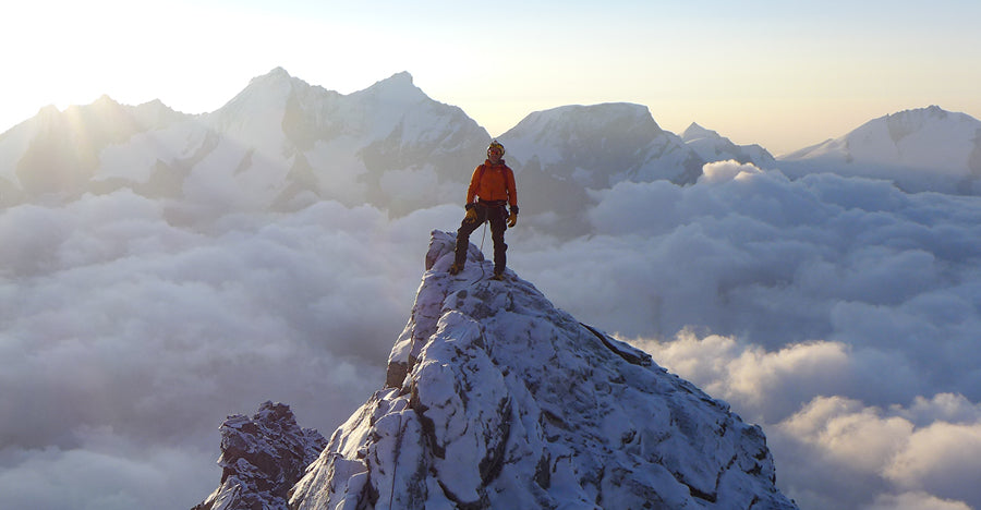 Lonely alpine classics