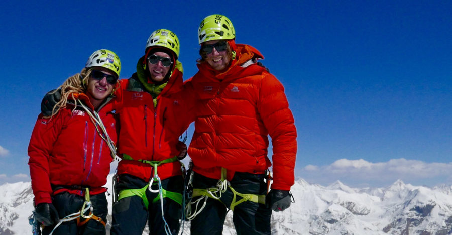 Erfolgreiche Shivling Expedition DAV Expedkader