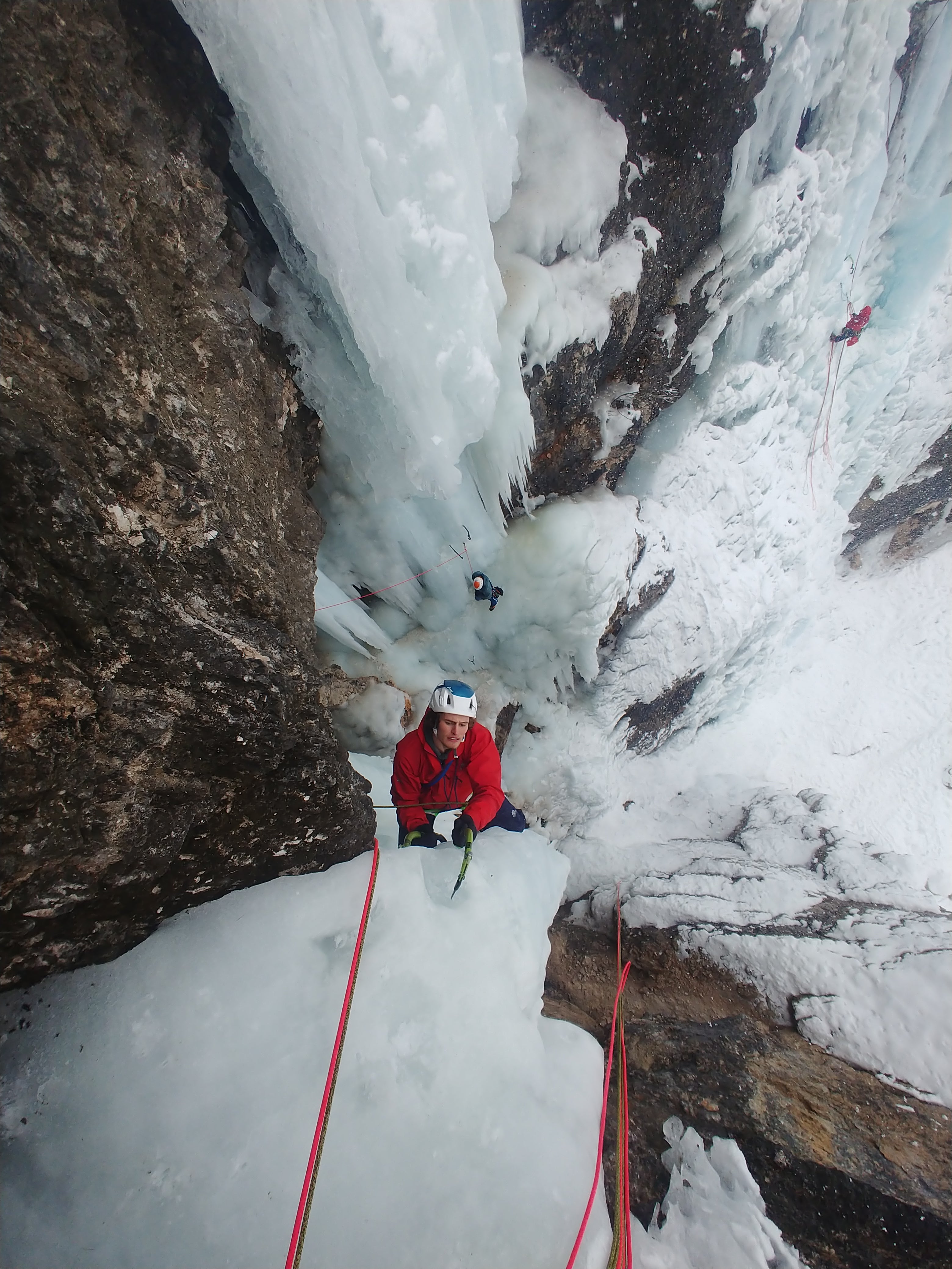 DAV Expedkader Herren I Eiskletterlehrgang
