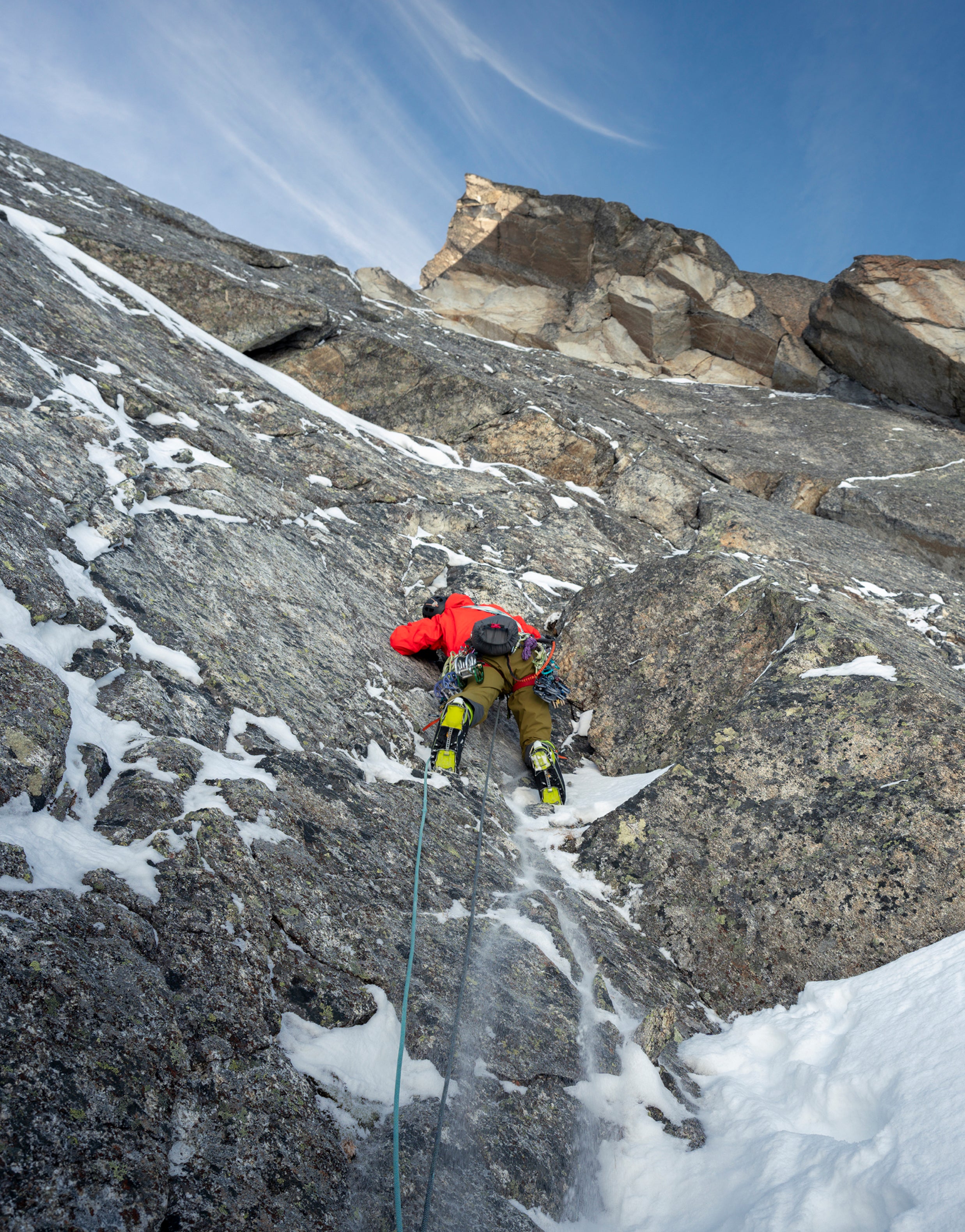 "Die Kohlebagger von Lützerath" (520m, M8) | Maningkogel