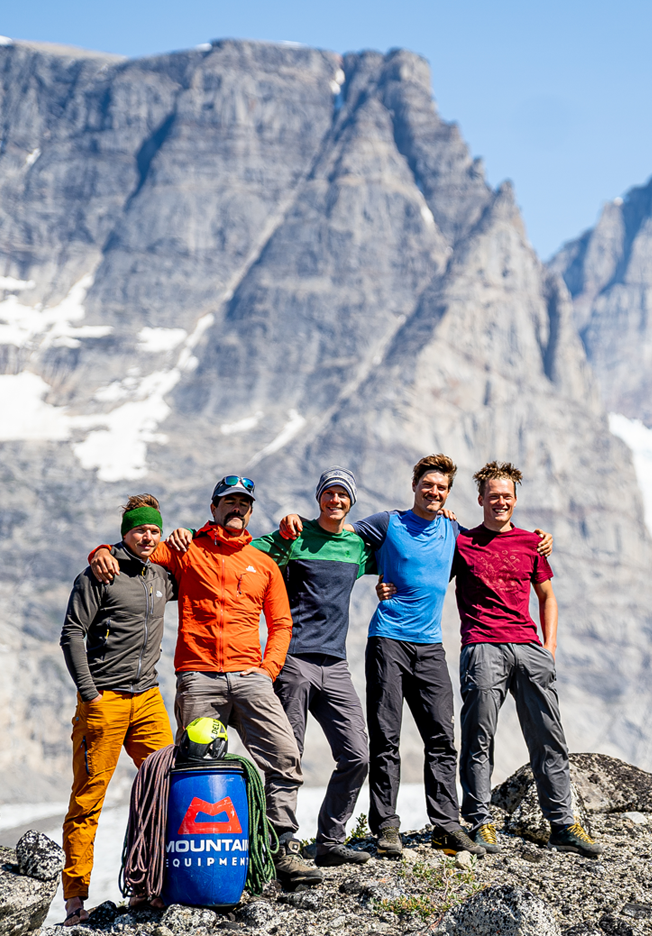 DAV Expedkader Herren erfolgreich aus Grönland zurück