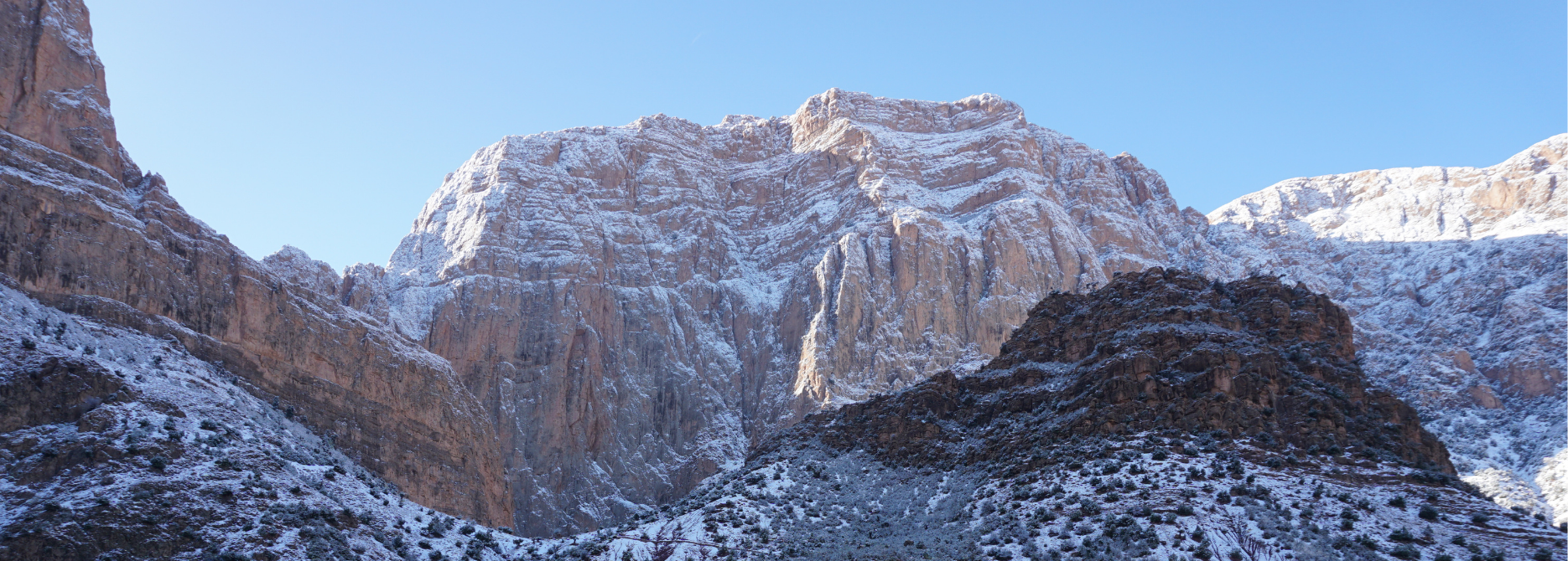 Erstbegehung unter Marokkos Wintersonne