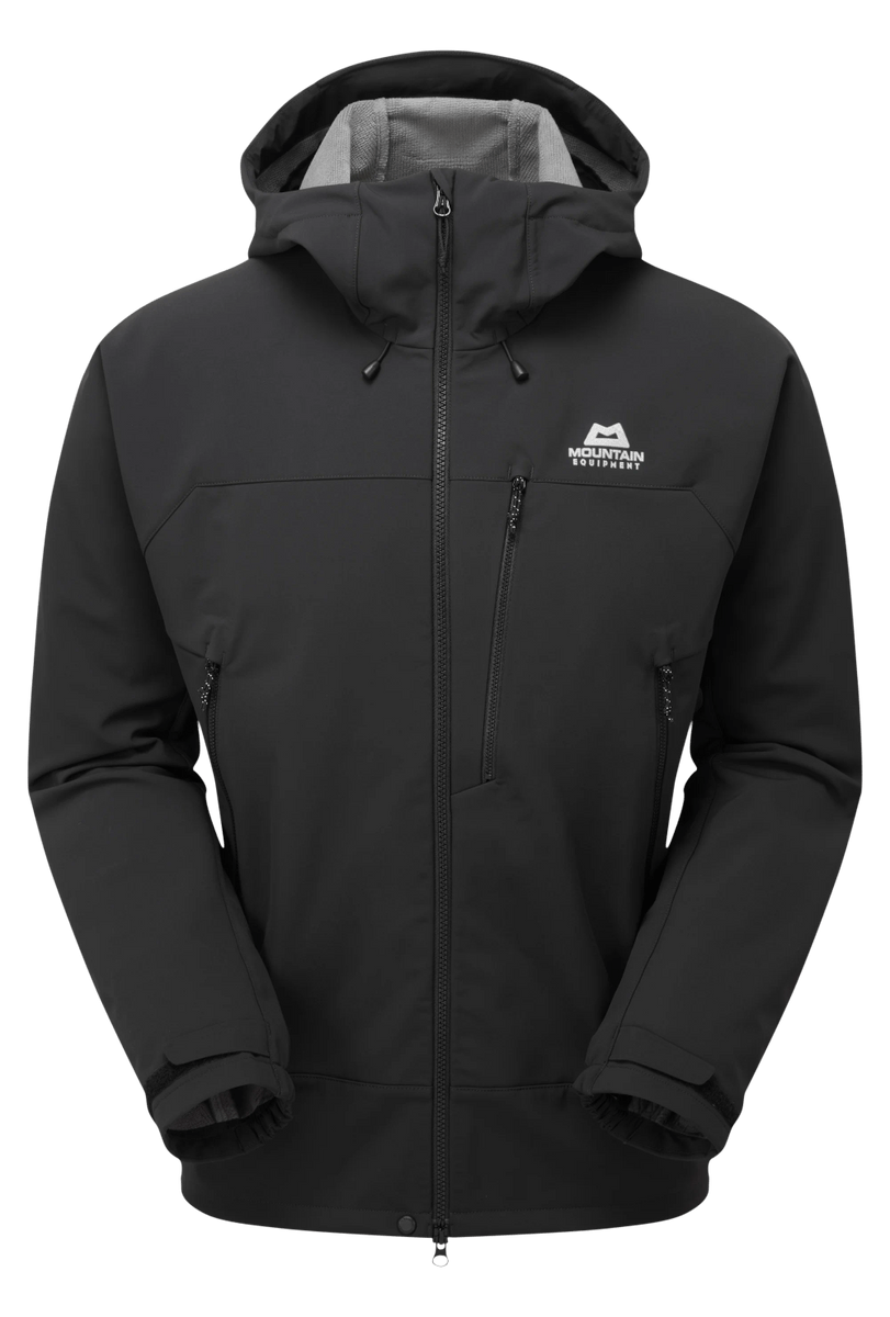 WULFUL Herren Winterjacke Wasserdicht - Skijacke Mit Kapuze Für Outdoor Sport