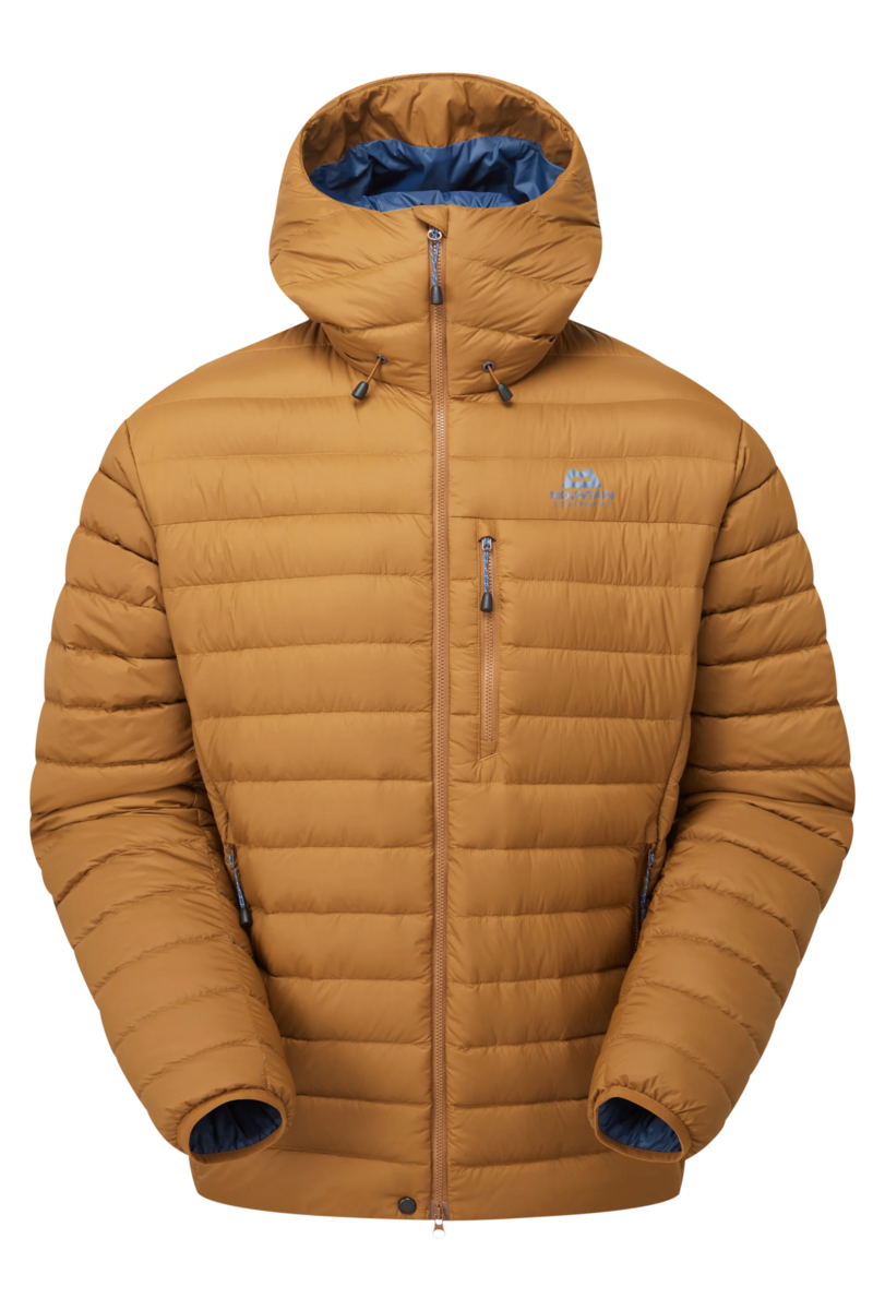 Earthrise Hooded Mens Jacket - Main Image