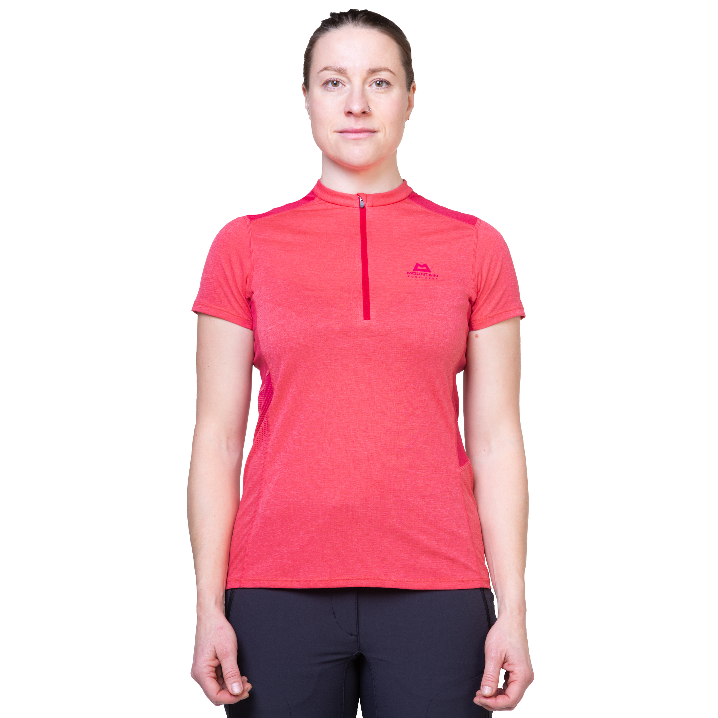 Nava SS Women's Zip T
