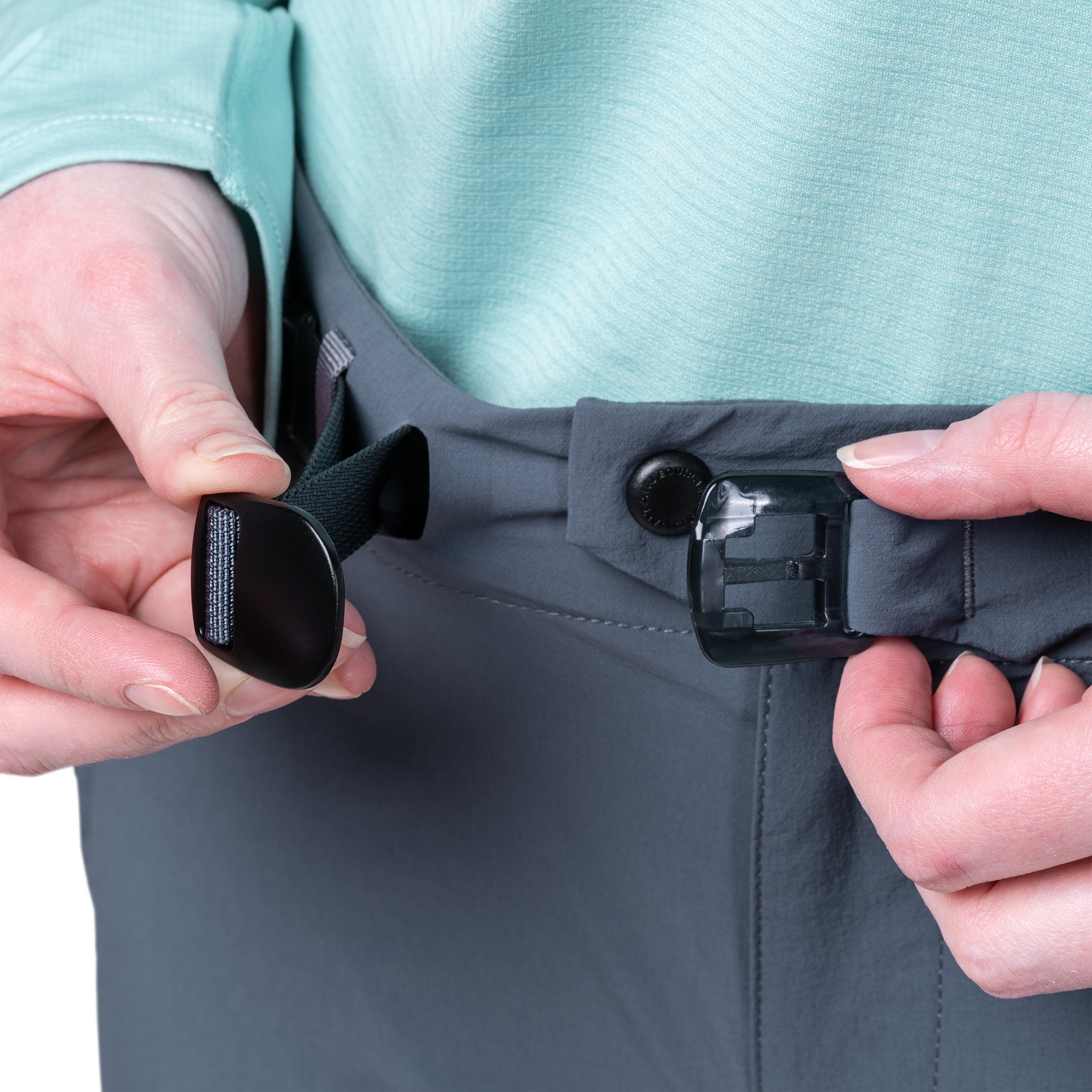 Austausch Druckknopf oder Schnalle