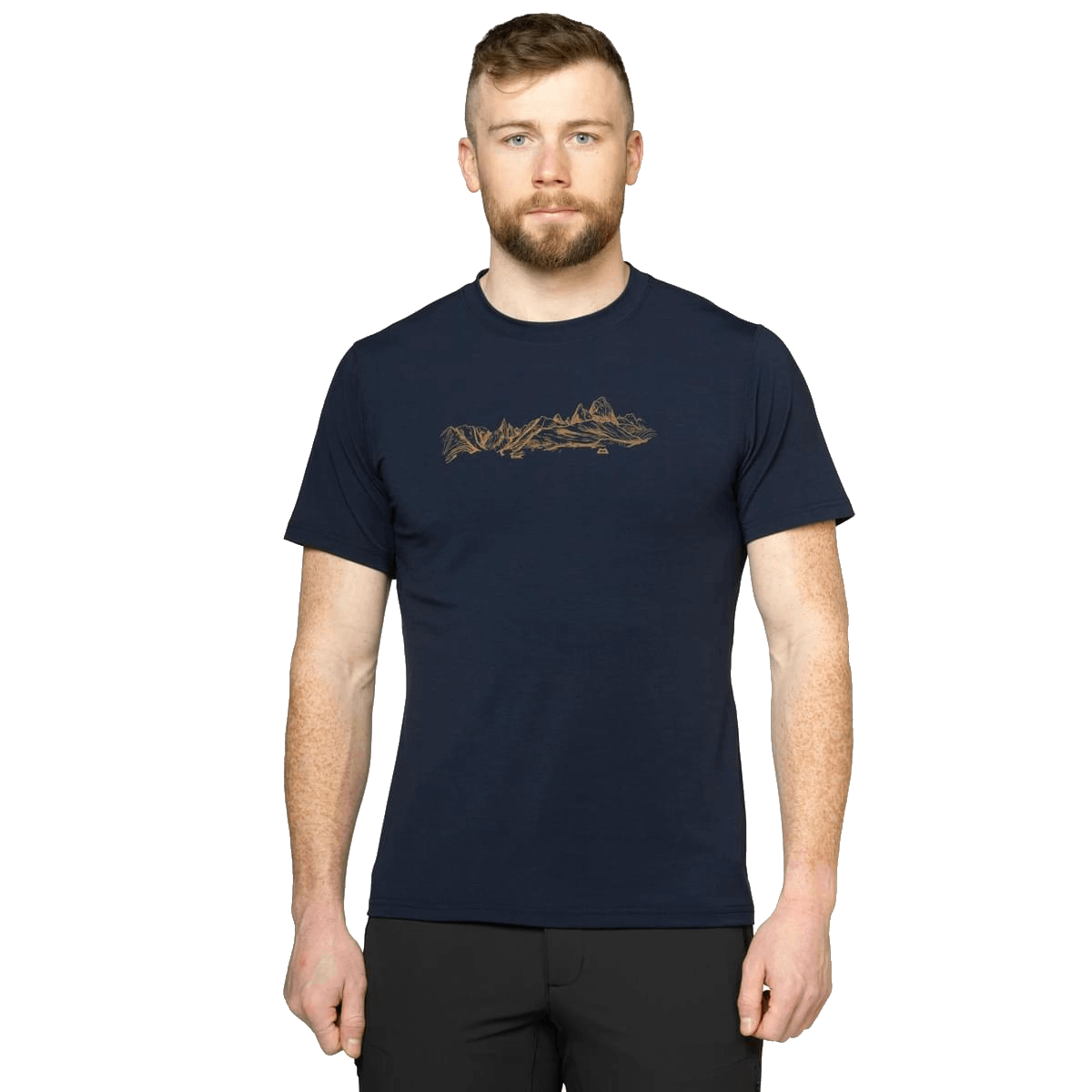 Groundup Skyline Men's Tee