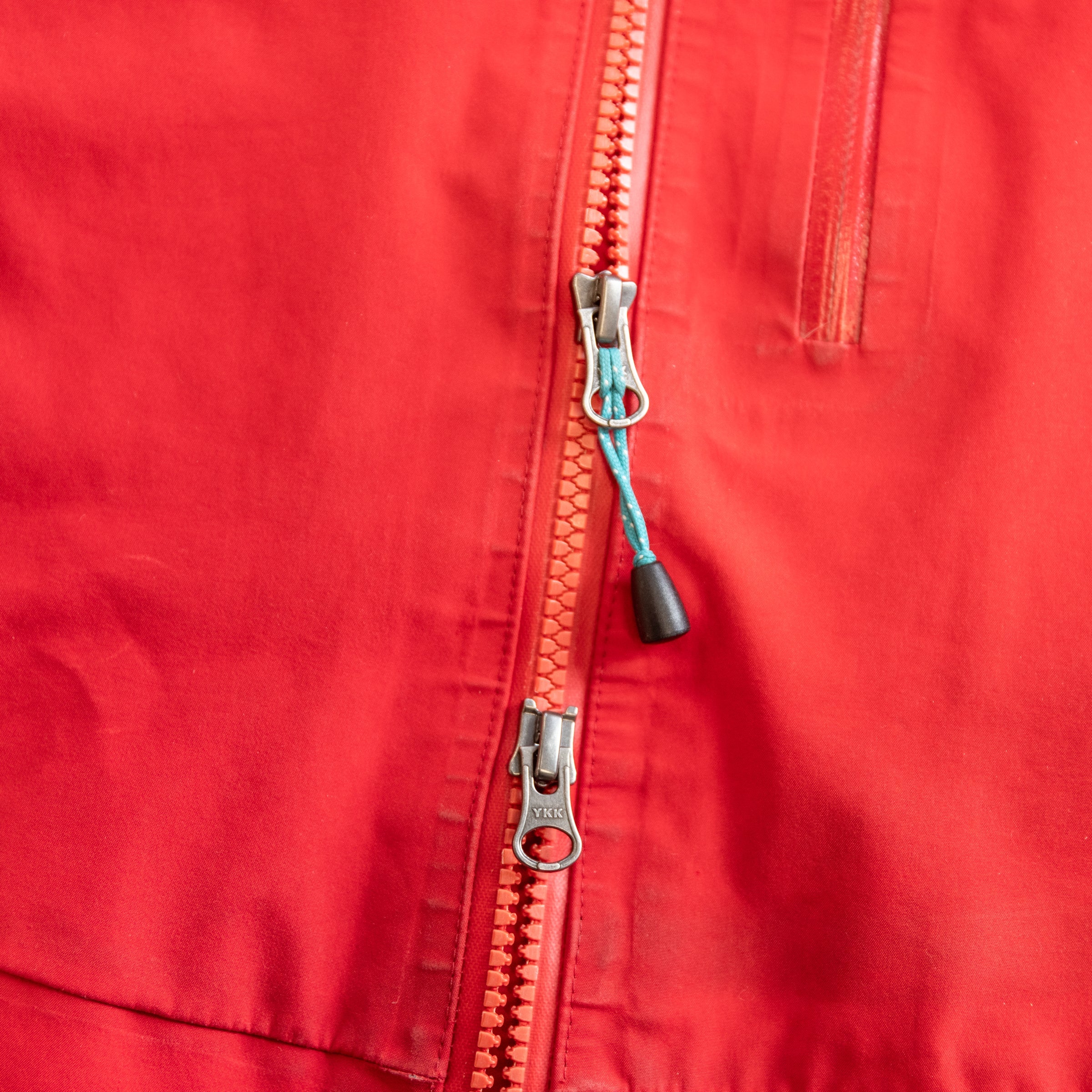 Austausch Front-Reißverschluss