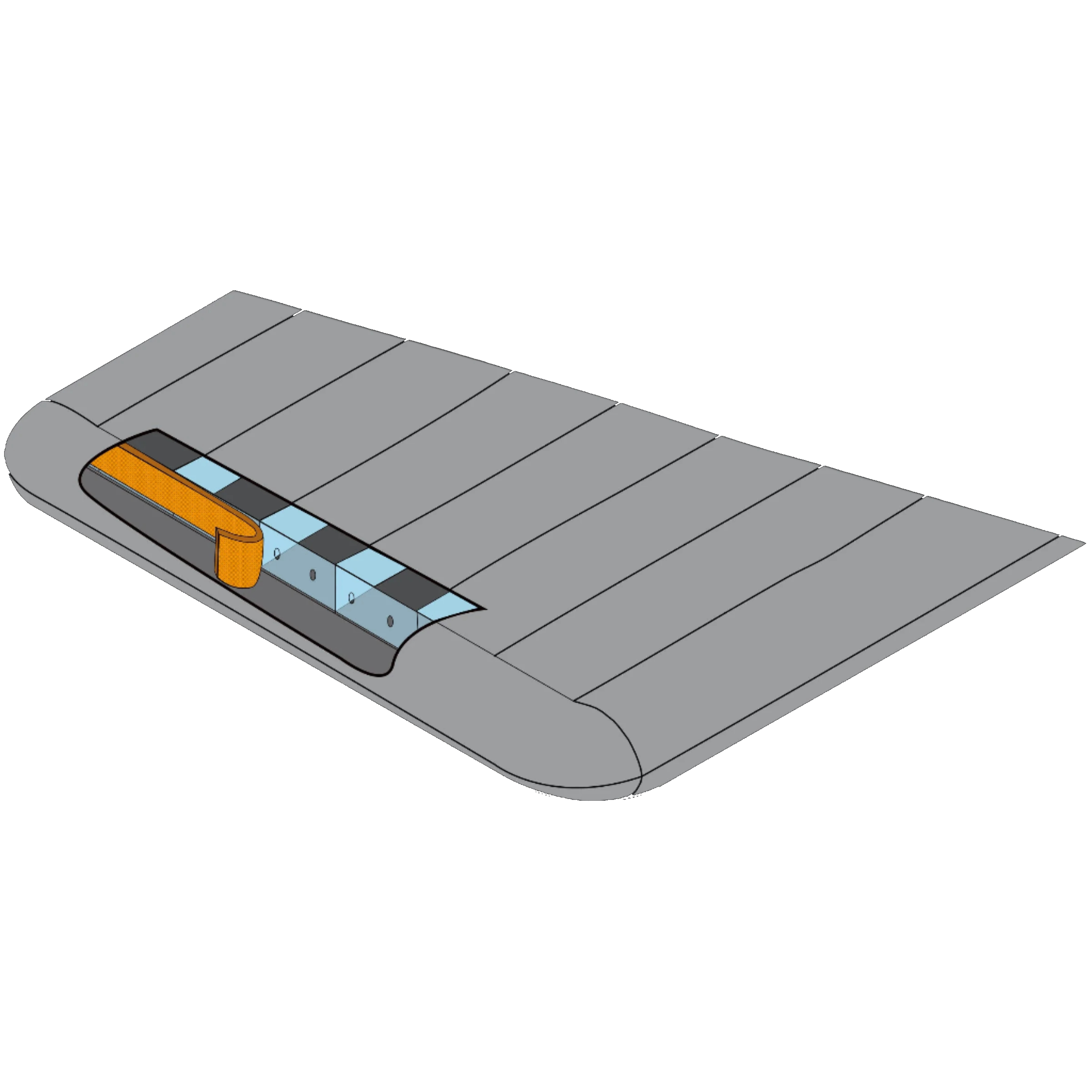 Aerostat Down 7.0 Mat