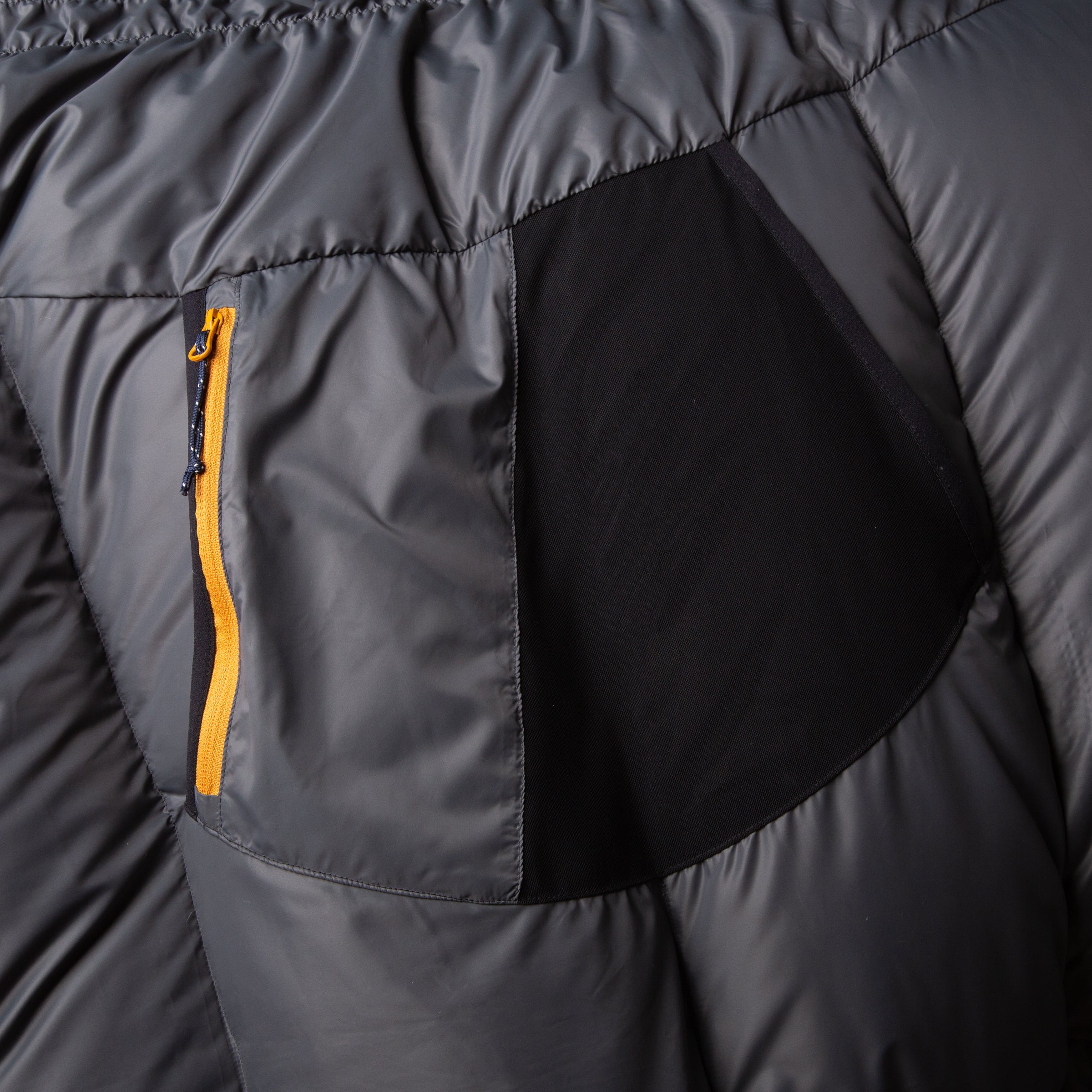 detail::Innentasche mit Reißverschluss