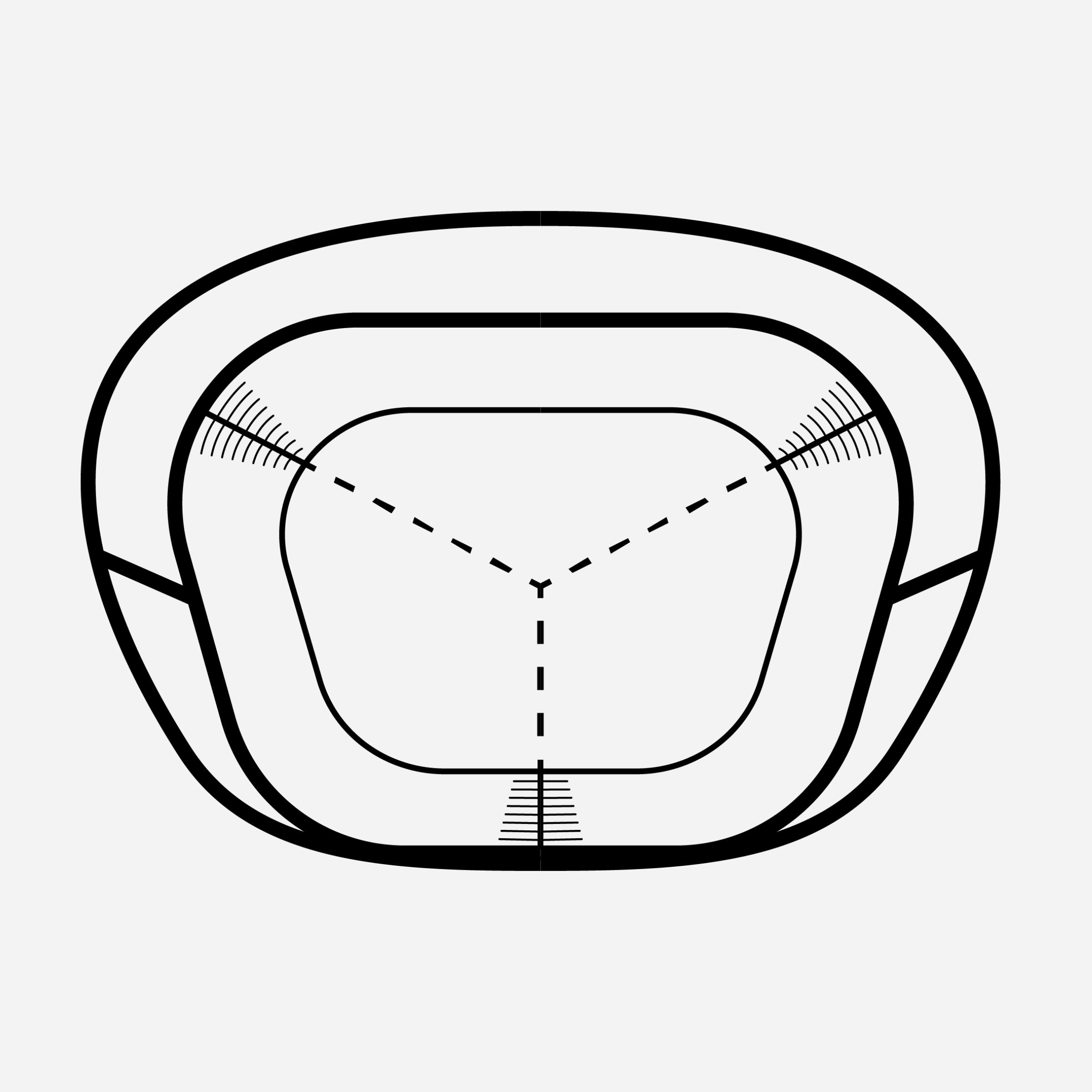 detail::Aufwändig konstruiertes Fußteil mit 6 Kammern