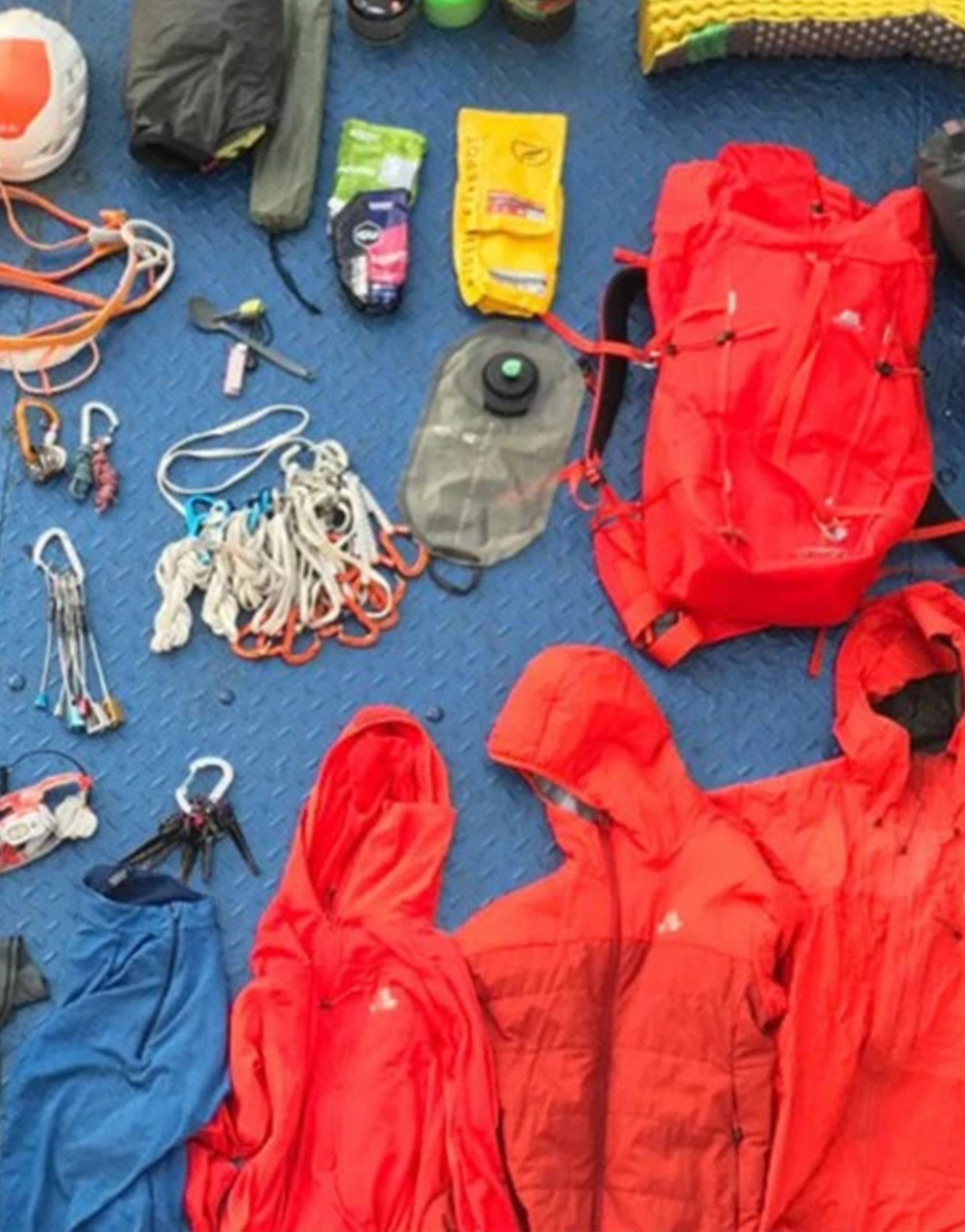 Tom Livingstones Packliste für den Koyo Zom (6.877m)