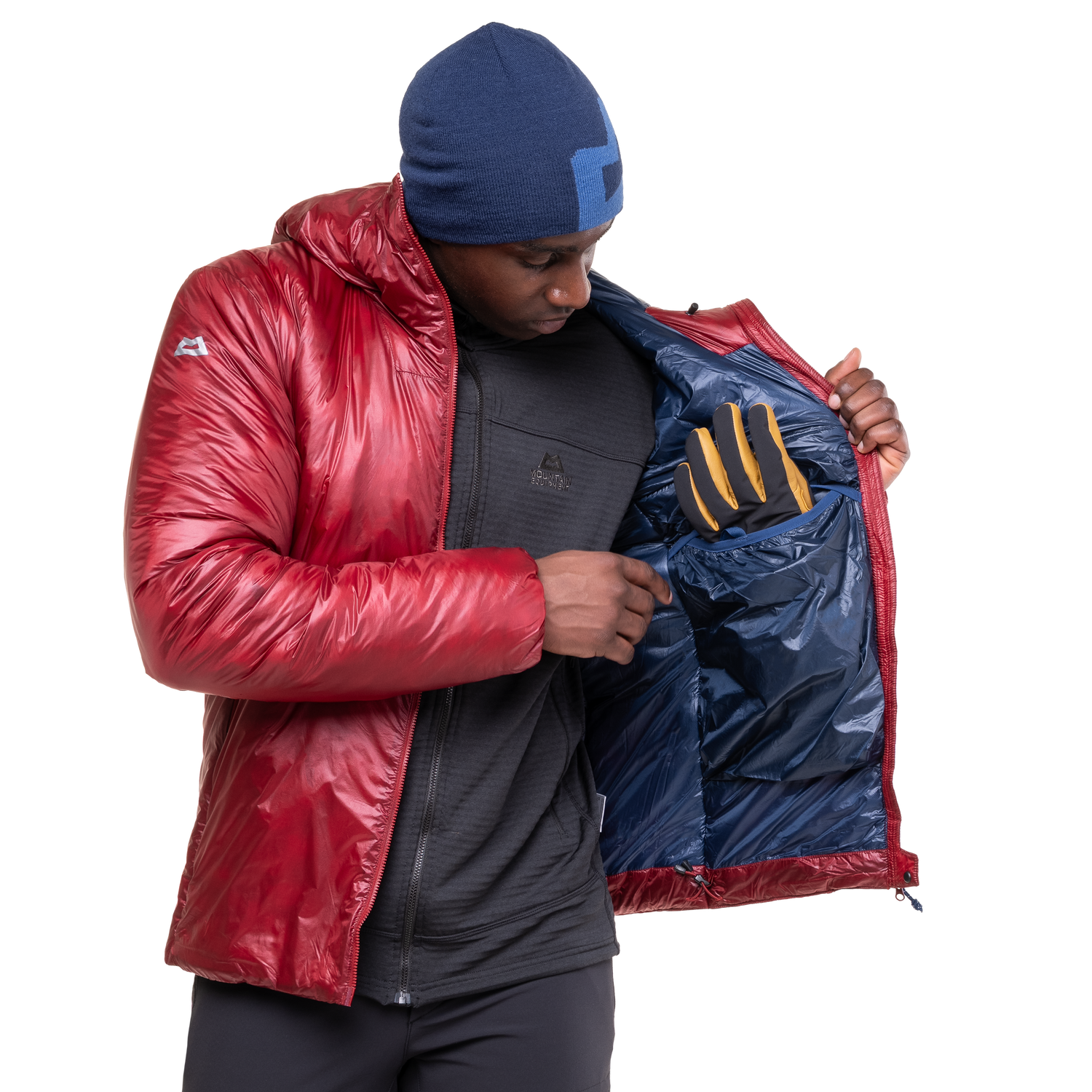 Oreus Hooded Men's Jacket | Sehr Warme Leichte Synthetik ...