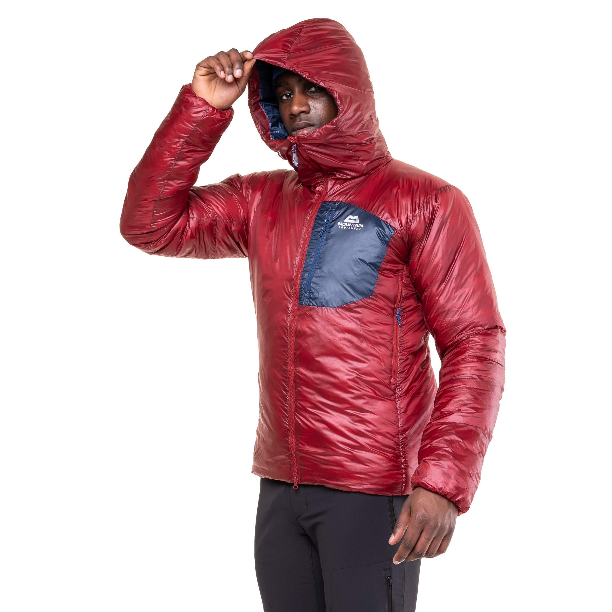 Oreus Hooded Men's Jacket | Sehr Warme Leichte Synthetik ...