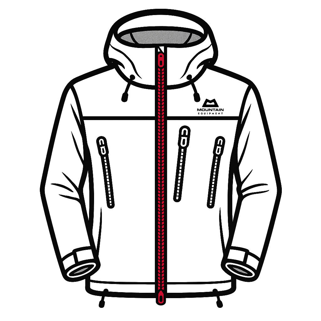 Austausch Front-Reißverschluss