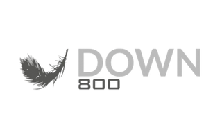 Down 800