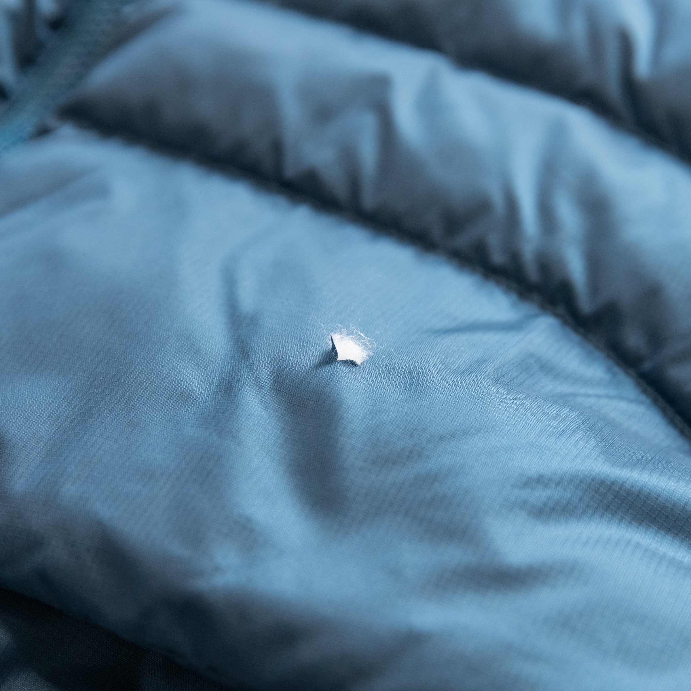 Reparatur kleines Loch