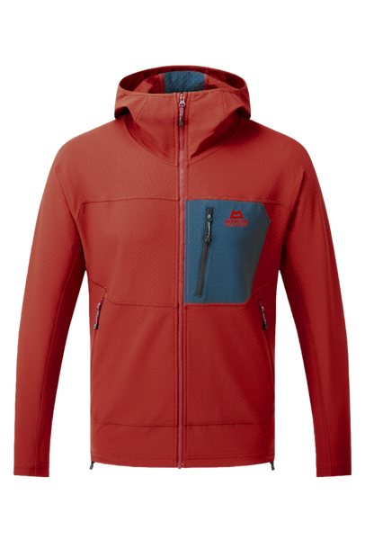 Arrow Hooded Men's Jacket