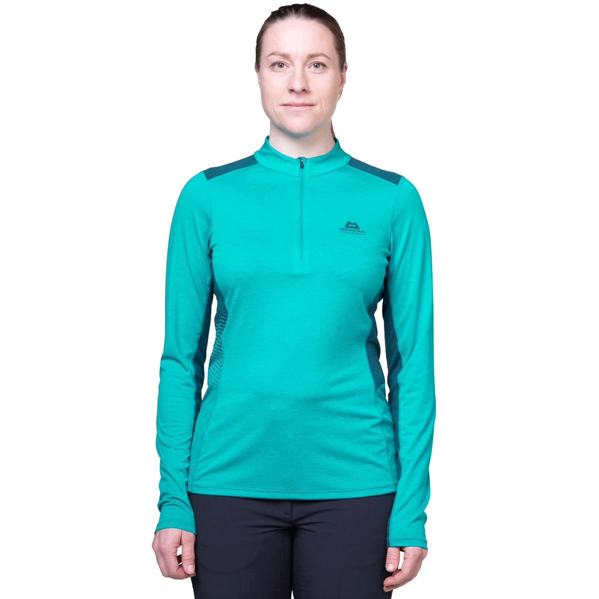 Nava LS Women's Zip T