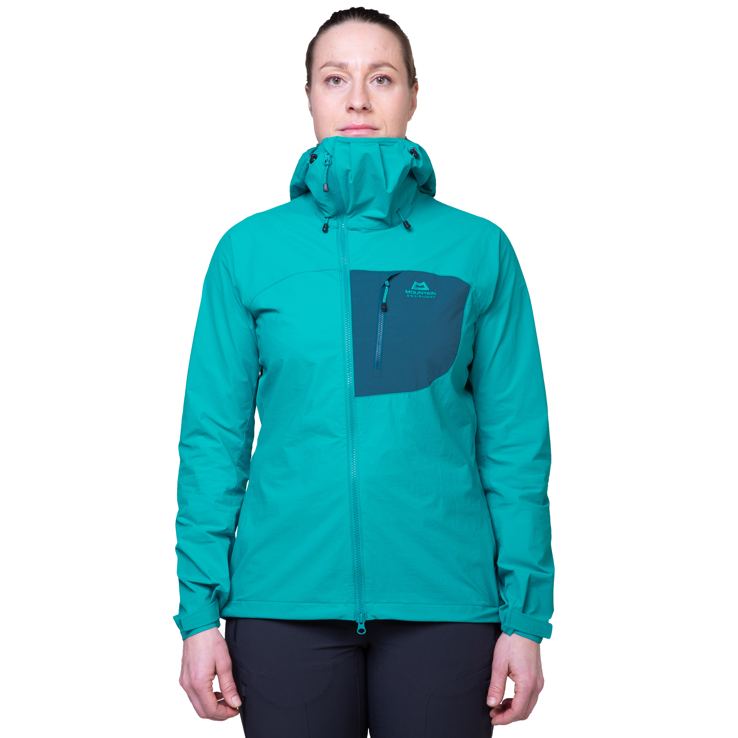■新品・激安■Mountain Equipment Squall Hooded Jacket Women's マウンテンパーカー 女性用 水色 Squall Hooded Women's Jacket | Mountain Equipment
