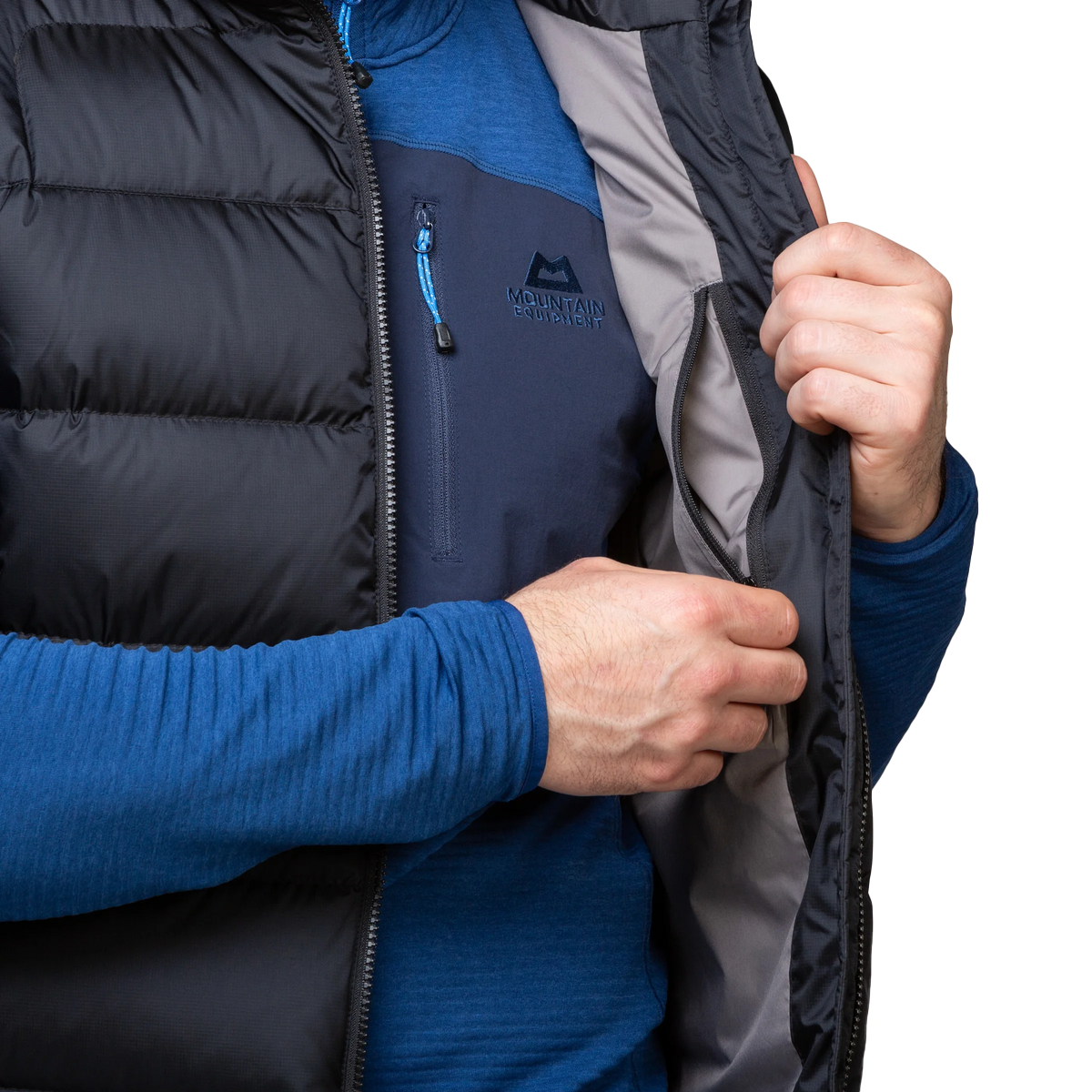 Lightline Men's Vest | Sehr warme Daunenweste – Mountain Equipment EU