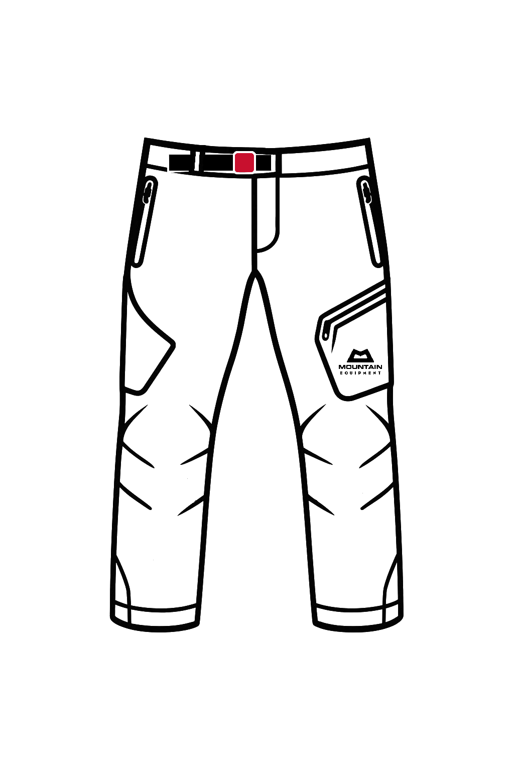 Austausch Druckknopf oder Schnalle