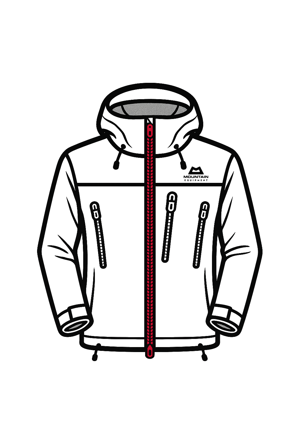 Austausch Front-Reißverschluss