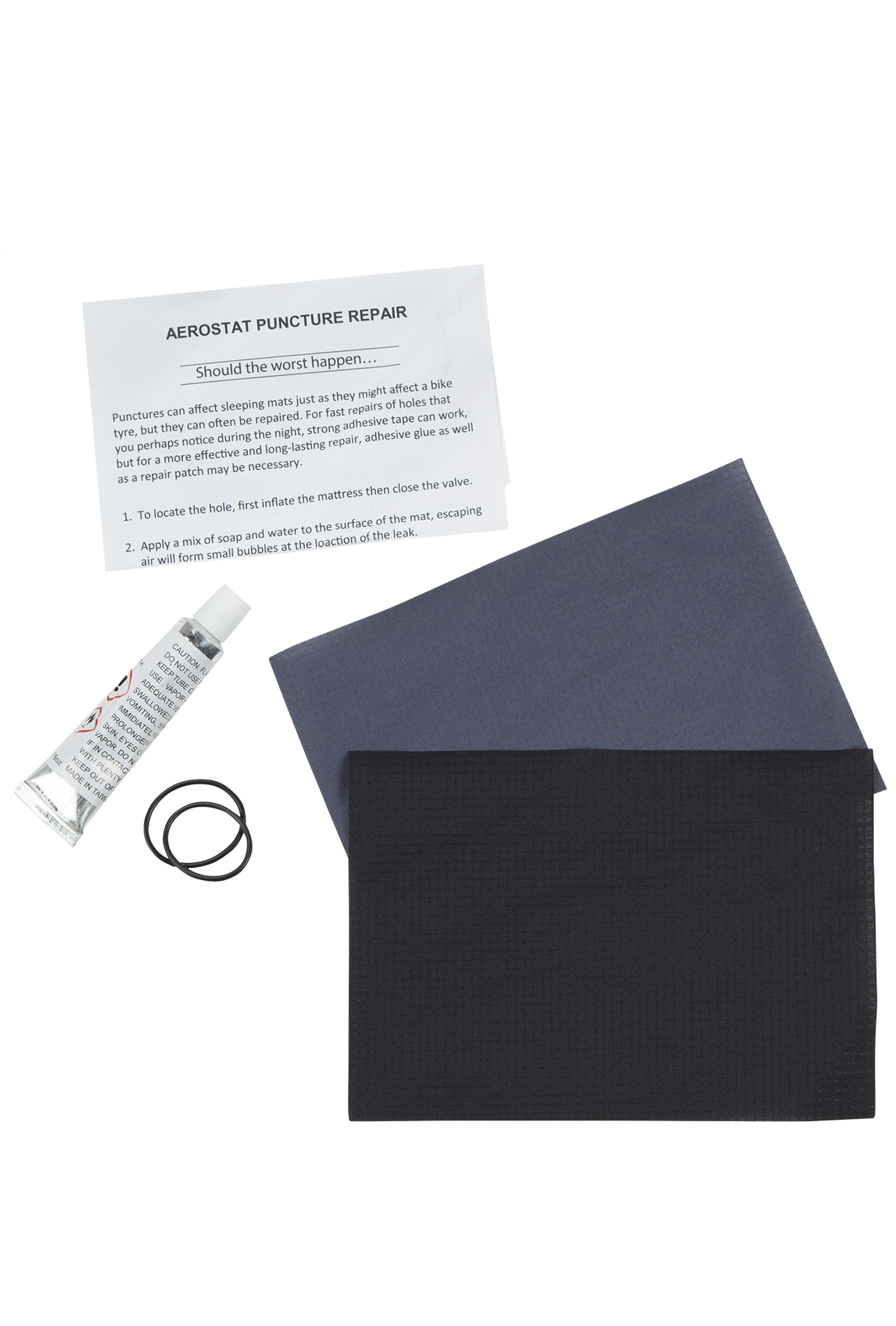 schlafsack reparatur set Aerostat Repair Kit