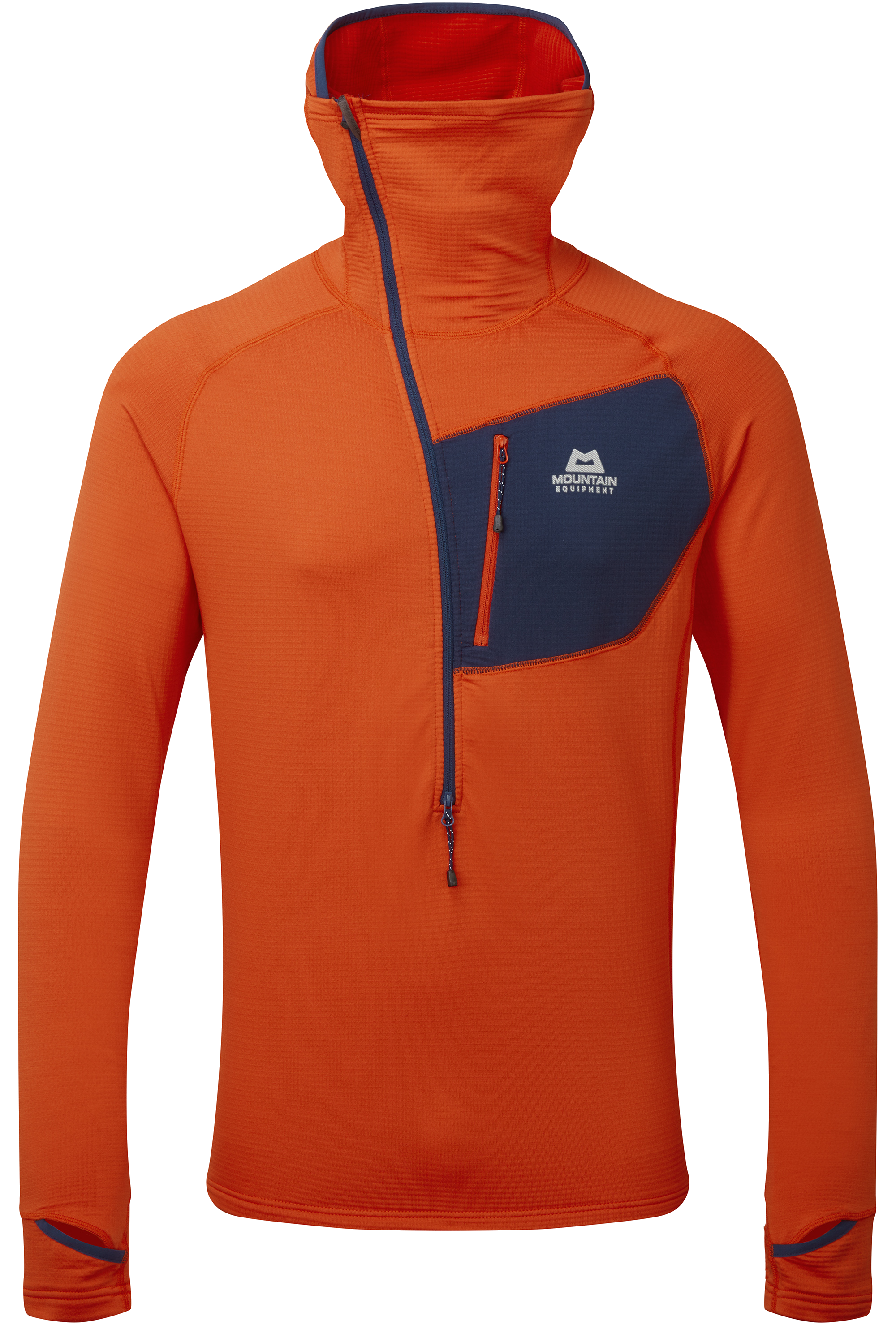 ME-01644 Magma/Medieval,bluesign® zertifiziertes Pontetorto® Tecnostretch 187 Fleece
