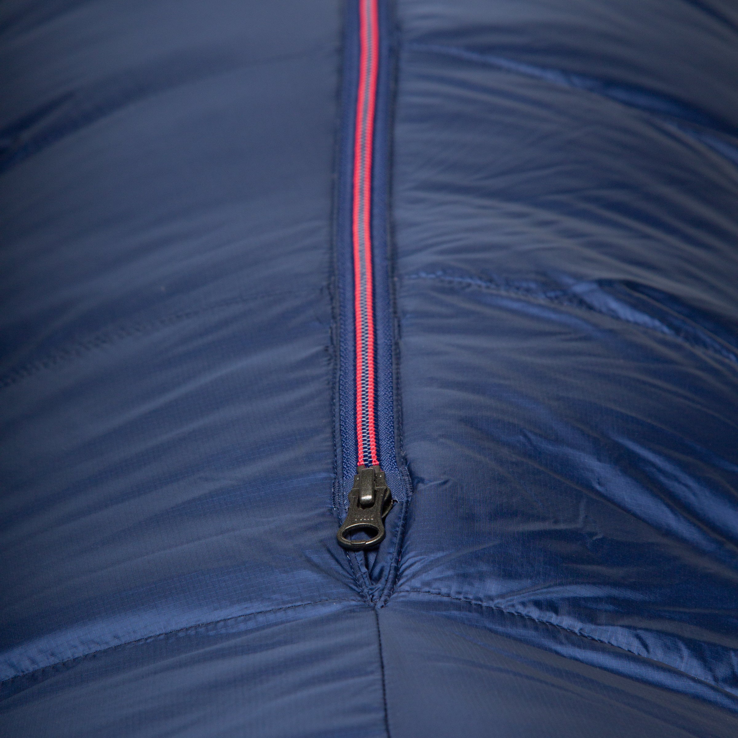 detail::140cm langer Reißverschluss mit Gemini System