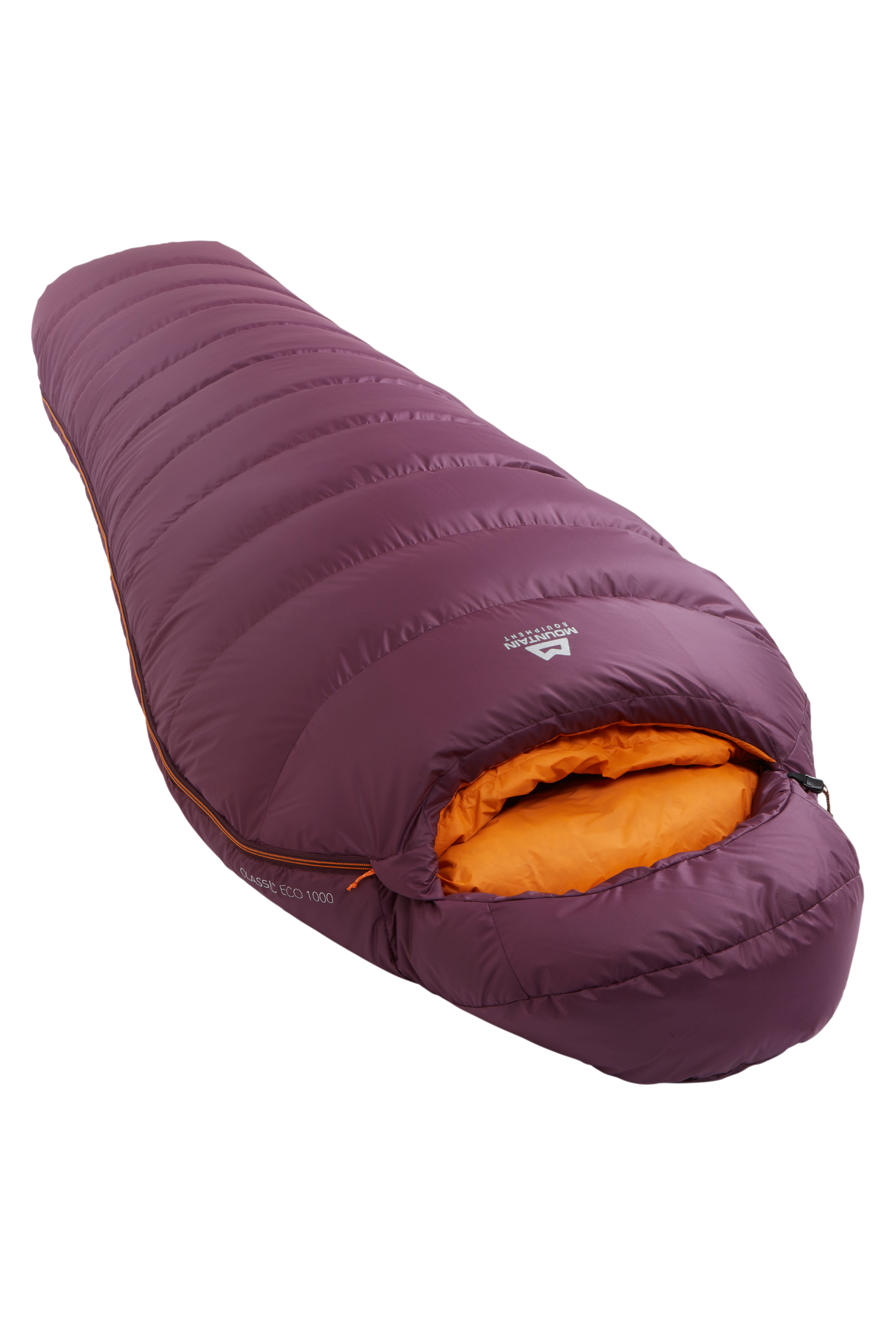 Leichtes, daunendichtes 100% recyceltes Earthrise Außen- und Innenmaterial mit einer PFC-freien DWR