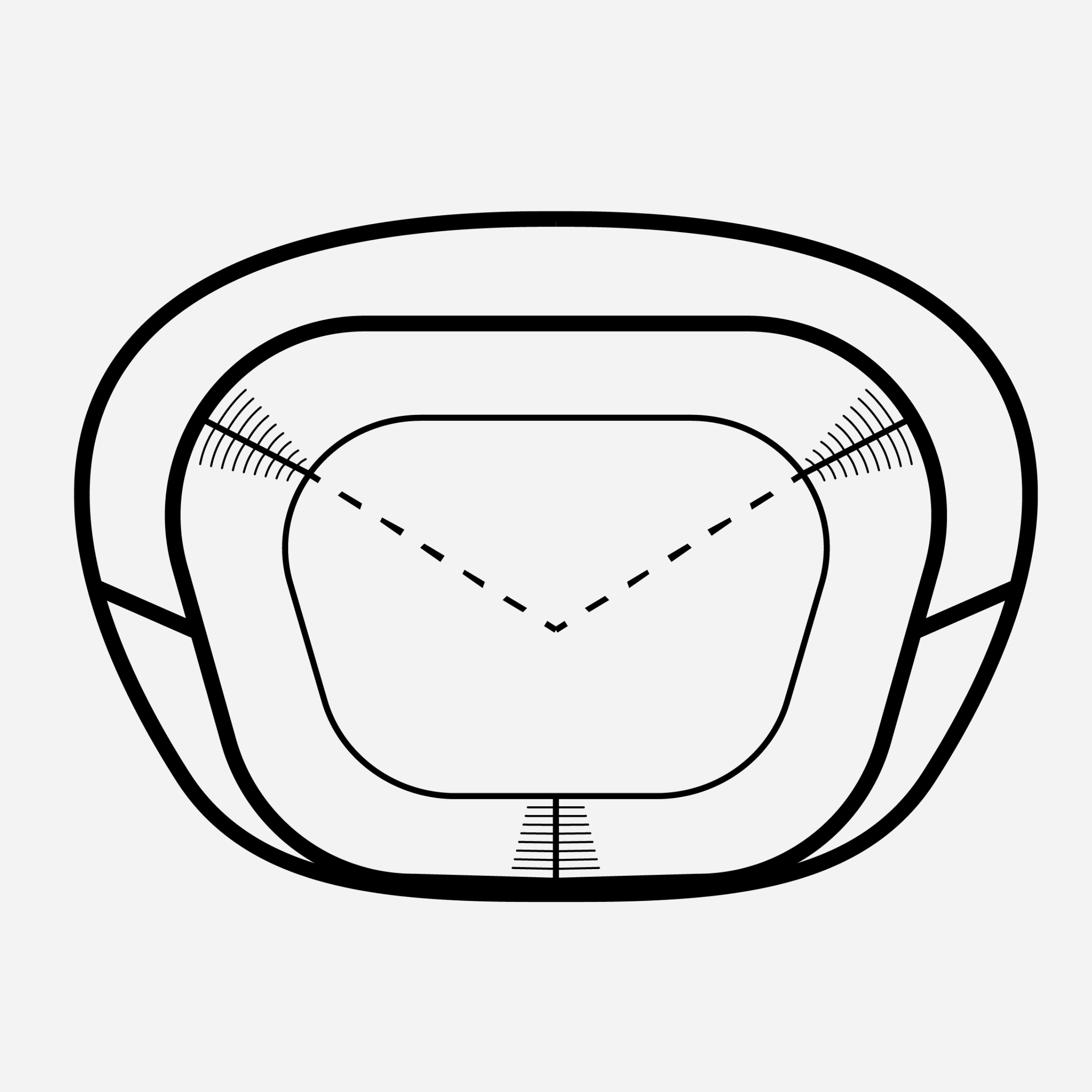 detail::Aufwändig konstruiertes Fußteil mit 4 Kammern